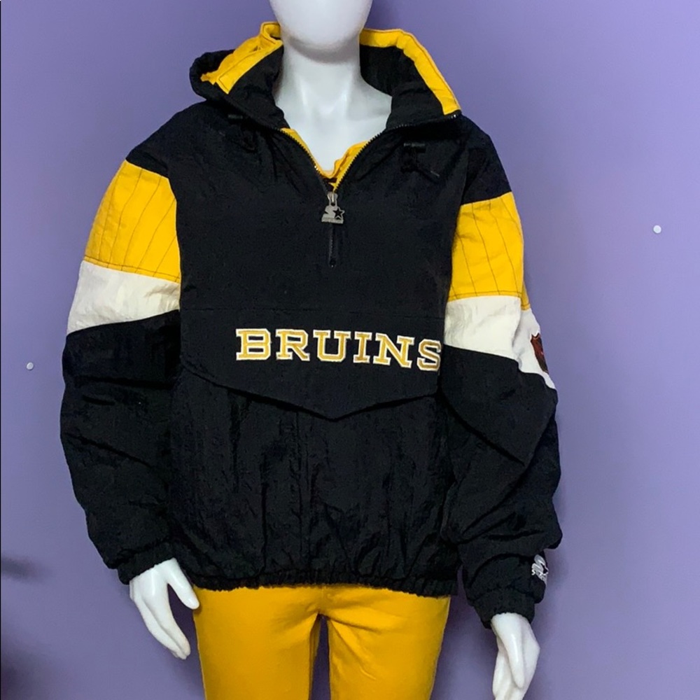 Starter NHL Boston Bruins size M pullover jacket